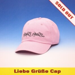 Liebe Grüße Cap zu kaufen auf www.meinelieblingswebsite.de 