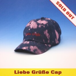 Liebe Grüße Cap zu kaufen auf www.meinelieblingswebsite.de 